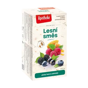 Apotheke Čaj Premier lesní směs 20x2 g